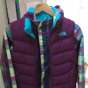 Girls NorthFace Best and Jacket